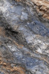 Stunning Black and Blue Marble Stone Background Texture for Elegant Art and Design Projects.