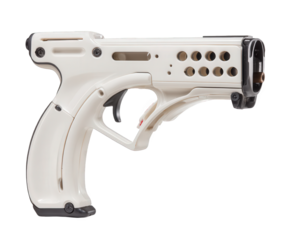 gun isolated on white background