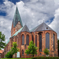 Church of John the Baptist, Luneburg, Germany