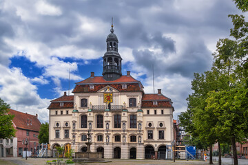 Luneburg Town Hall, Germany