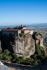 Orthodox Monasteries floating in the sky