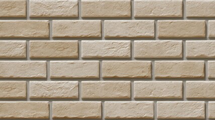 Obraz premium Textured brick pattern with varied earthy tones. Artificial intelligence image