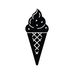 ice cream vector illustration