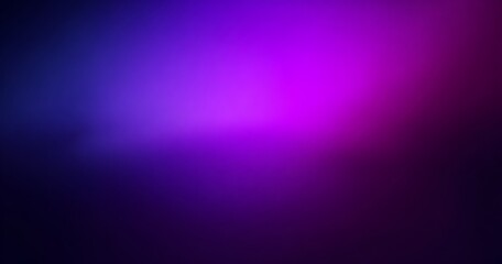 Obraz premium Abstract background with bright purple and pink light in the center