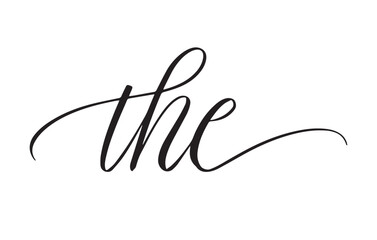 The Flourished Scroll Element Vector Design