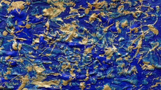 Abstract expressionism background illustration