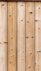 Fototapeta premium Seamless Natural Wood Plank Texture Background in Vertical Format for Classic Design Elements