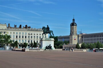 Fototapeta premium Place Bellecour