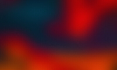 Digital gradient wallpaper with fine grain and artistic smooth color blending, clean 4K background for design and creative work