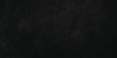 Grunge black rock limestone marble surface cement wall concrete paper backdrop background. Rough blackboard aged nature retro granite structure texture.