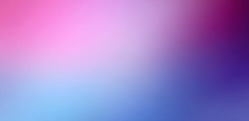 Abstract gradient background transitioning from vibrant pink to deep purple and light blue, evoking a sense of energy