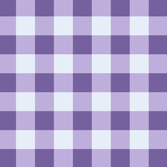 purple plaid fabric
