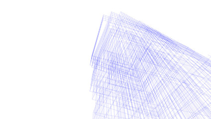 Abstract architectural background vector illustration