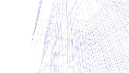 Abstract architectural background vector illustration