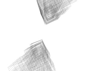 Abstract architectural background vector illustration