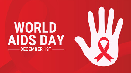 World AIDS Day, designated on 1 December every year , is an international day dedicated to raising awareness of the AIDS pandemic caused by the spread of HIV infection