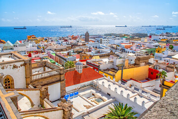 Las Palmas de Gran Canaria,  ist die größte Stadt der Kanarischen Inseln 