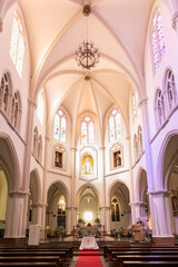 Fototapeta premium house of god, catedral, interiors, altar, religiones, arquitectura, edificio, viejo, interior, gótica, católica, arco, europa, religiosas, antiguas, catolicismo, capilla, arte, sagrada, históricas