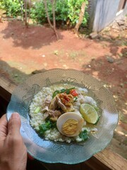 Soto, also known by several local names such as sroto, sauto, tauto, or coto, is a typical Indonesian soup-like dish made from meat and vegetable broth.