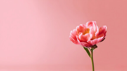  pink carnation flower