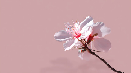 pink cherry blossom