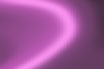 Elegant abstract background with a vibrant pink and purple gradient, a luminous glowing light curve, and a subtle vertical striped texture. Modern futuristic digital art for website, wallpaper, or pre