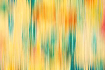 Vertical Streak Blur Gradient Background with Tropical Sunrise Flow