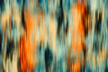 Vertical Streak Blur Gradient Background with Fire and Ice Motion