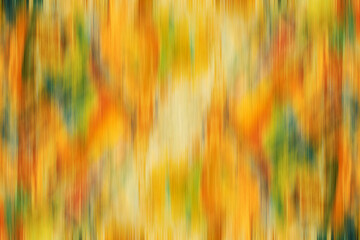 Vertical Streak Blur Gradient Background with Autumn Motion Glow