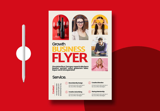 Professional Business Promotion Flyer Template