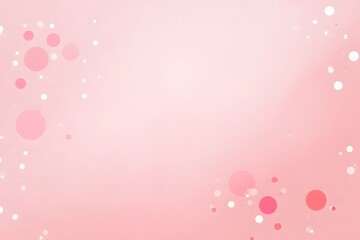 simple Pink abstract Japanese paper background with circles arranged on it.