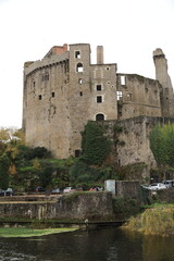 Fototapeta premium clisson, loire, france