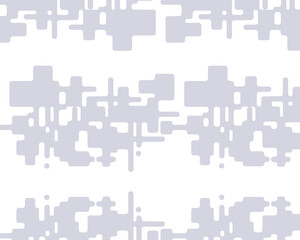 Abstract gray glitch kinetic pixel background pattern layout banner backcdrop editable