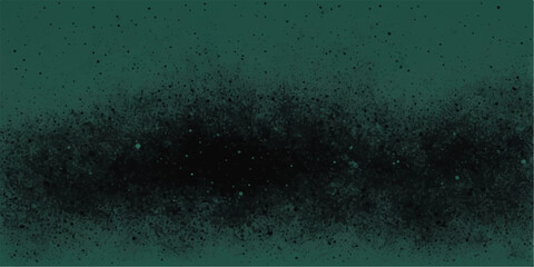 Dark grunge blue wall texture with rain drops on the window