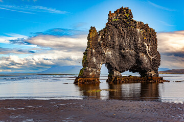 The picturesque northern island