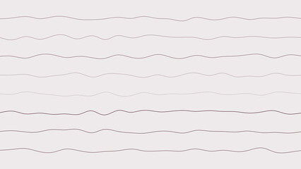 Elegant wavy lines design for decorative surfaces and digital projects with soothing effect
