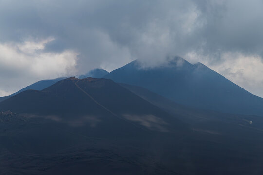 The Etna volcano