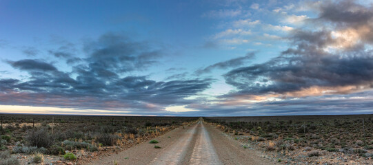 Never ending sunrise