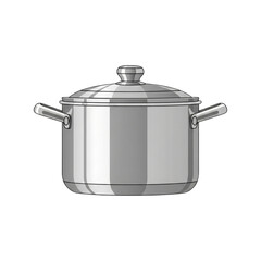 Stainless Steel Stock Pot with Lid Kitchenware for Cooking.
