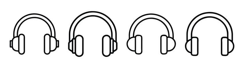 Find the best wireless headphones for music and gaming online black and white illustration