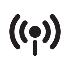 Cellular Signal Bars Reception Strength Icon