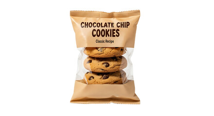 Enjoy a delightful snack with these classic chocolate chip cookies, perfect for satisfying your sweet cravings any time.