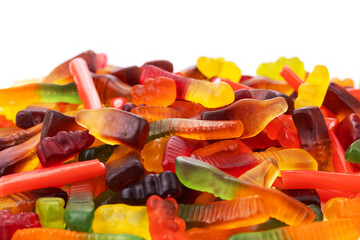 Assorted Sweet candy jelly candies sweets