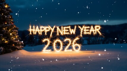 Spectacular red, pink, and white fireworks exploding across the dark night sky, creating a vibrant, festive and smoky background for celebrations, holidays, New Year's Eve, and grand events.