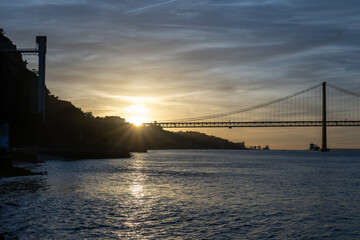 Sunset in Lisbon