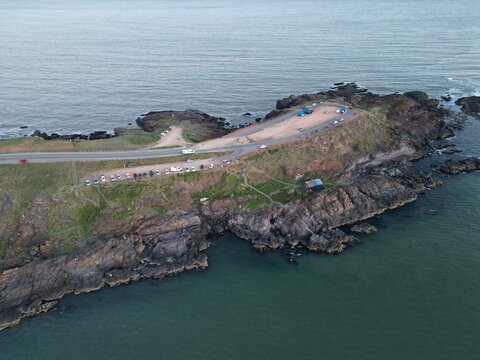 Punta Ballena no Uruguai