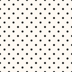 Seamless pattern with dots design for fabric, wallpaper, clothing and all types of print textile and background	