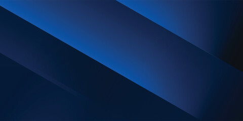 Vector Abstract, science, futuristic, energy technology concept. Digital image of light rays, stripes lines with blue light, speed and motion blur over dark blue