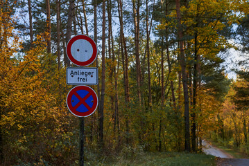 stop sign on the road