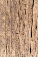 Naklejka premium Fond texturé d'une planche en bois flotté